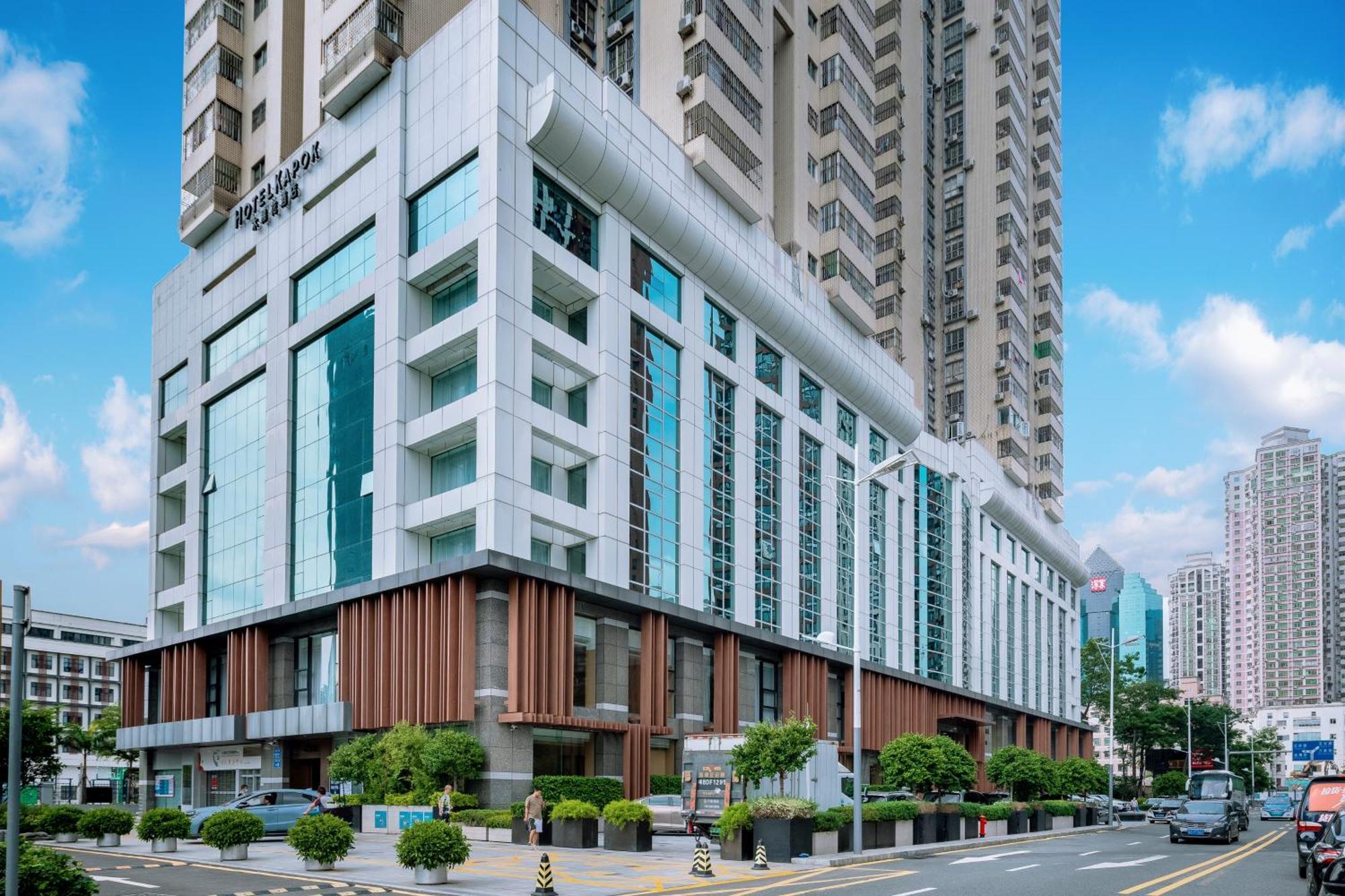 Hotel Kapok Shenzhen Luohu Exterior foto